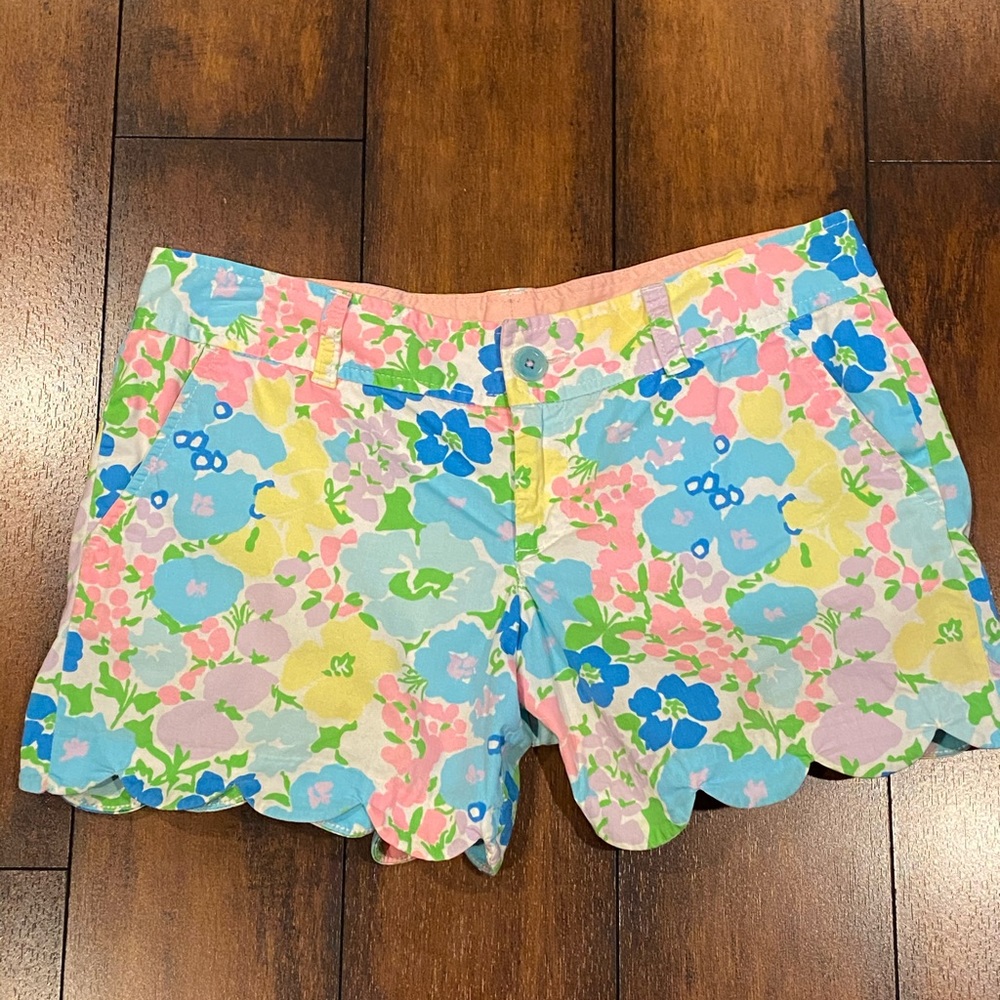 Lily Pulitzer Buttercup shorts 6